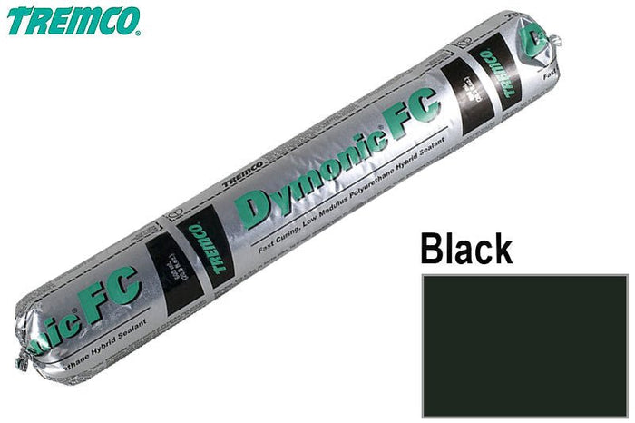 Tremco Black Dymonic Fast Cure Sealant - Sausage - Reflect Window & Door