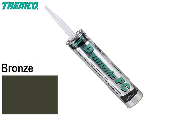 Tremco Bronze Dymonic Fast Cure Sealant - Cartridge - Reflect Window & Door