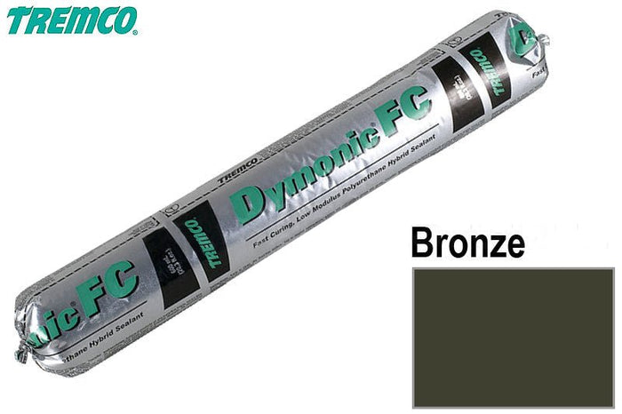 Tremco Bronze Dymonic Fast Cure Sealant - Sausage - Reflect Window & Door