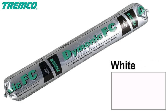 Tremco White Dymonic Fast Cure Sealant - Sausage - Reflect Window & Door