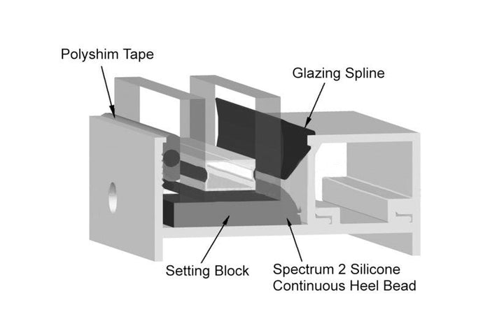Tremco 3/16" Polyshim II Tape - Reflect Window & Door