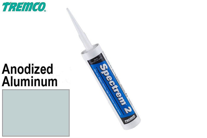 Tremco Spectrem 2 Anodized Aluminum Structural Silicone - Cartridge - Reflect Window & Door