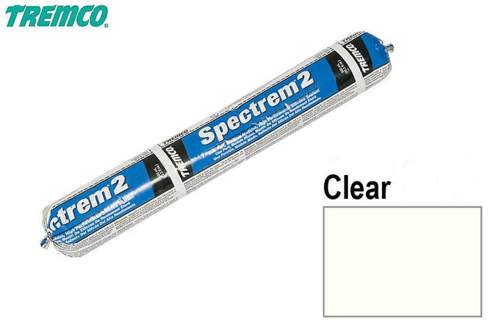 Tremco Spectrem 2 Clear Structural Silicone - Sausage - Reflect Window & Door