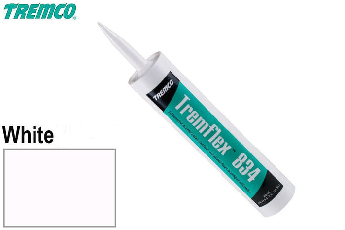 Tremco Tremflex 834 White Sealant - Reflect Window & Door