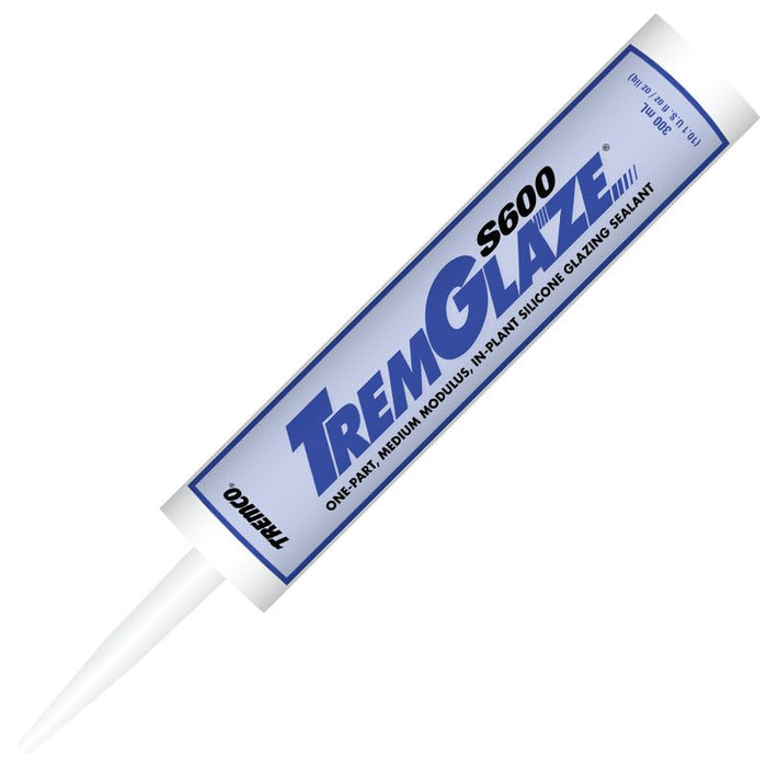 Tremco Tremglaze S600 White Sealant - Cartridge - Reflect Window & Door