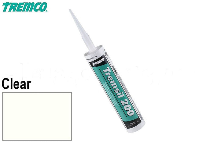 Tremco Clear Tremsil 200 Silicone - Cartridge - Reflect Window & Door