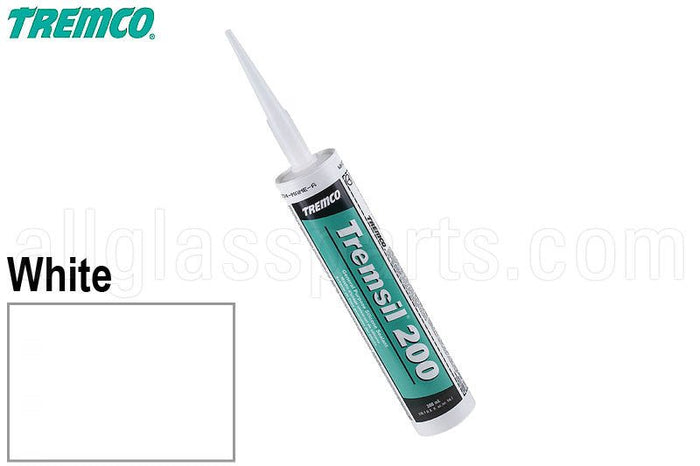 Tremco White Tremsil 200 Silicone - Cartridge - Reflect Window & Door