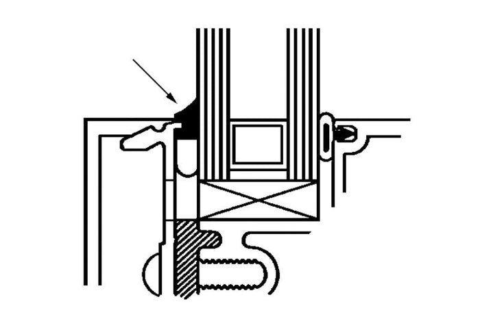 Tremco Vision Strip - 1/16" - Reflect Window & Door