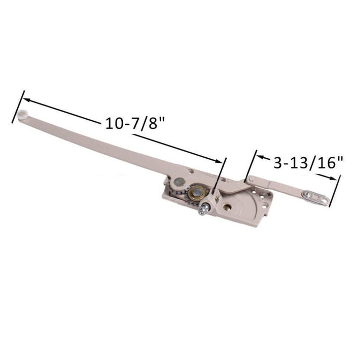 Truth Hardware Entrygard Window Operator, Left Hand Dual Arm - Reflect Window & Door