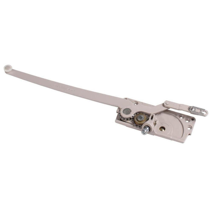 Truth Hardware Left Hand Entrygard Dual Arm Casement Operator – 2 - 7/8" Link Arm Window Crank - Reflect Window & Door