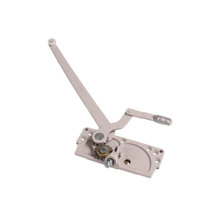 Truth Hardware Left Hand Entrygard Dual Arm Casement Operator – 2 - 7/8" Link Arm Window Crank - Reflect Window & Door