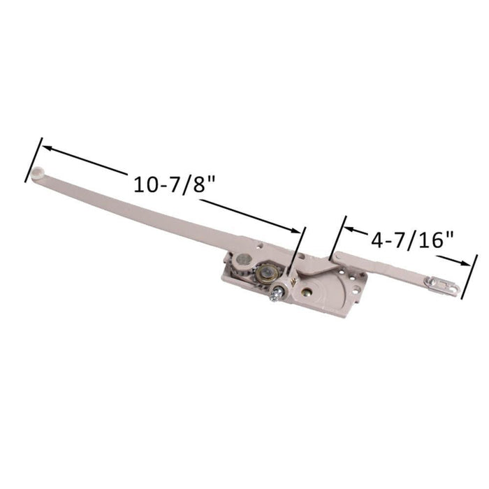 Casement Window Operator Replacement – Truth Hardware Left Hand Dual Arm - Reflect Window & Door