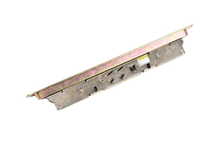 Two Point Mortise Lock for Sliding Glass Door – 12 - 1/2" Long, 12" Screw Holes, 9 - 1/2" Case - Reflect Window & Door