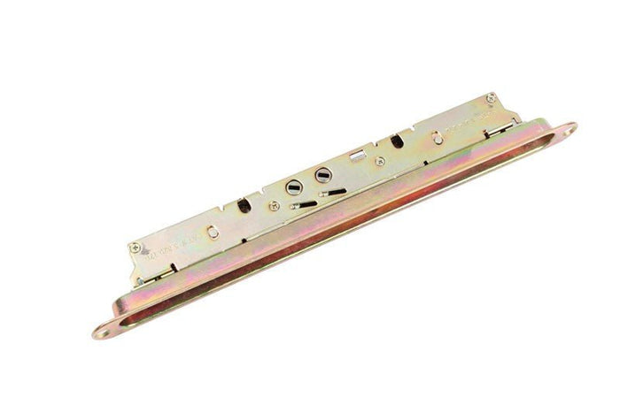 Two Point Mortise Lock for Sliding Glass Door – 12 - 1/2" Long, 12" Screw Holes, 9 - 1/2" Case - Reflect Window & Door