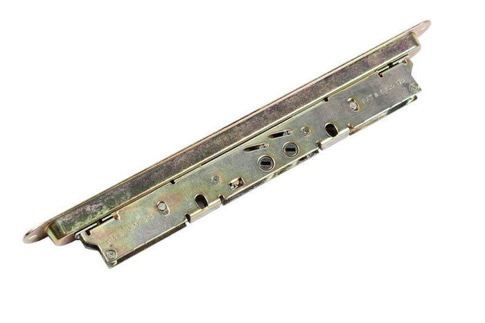 Two Point Mortise Lock for Sliding Glass Door – 12 - 1/2" Long, 12" Screw Holes, 9 - 1/2" Case - Reflect Window & Door
