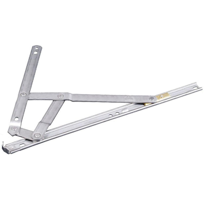 Truth Hardware 12 - 5/16" Stainless Steel Egress 4 - Bar Casement Window Hinge – Rust - Resistant Replacement Part - Reflect Window & Door