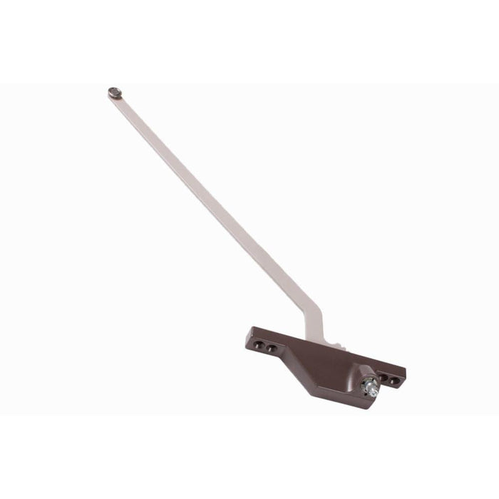 Truth Hardware Brown Front Mount Right Hand Casement Window Operator – 13 - 1/2" Crank Arm Replacement - Reflect Window & Door