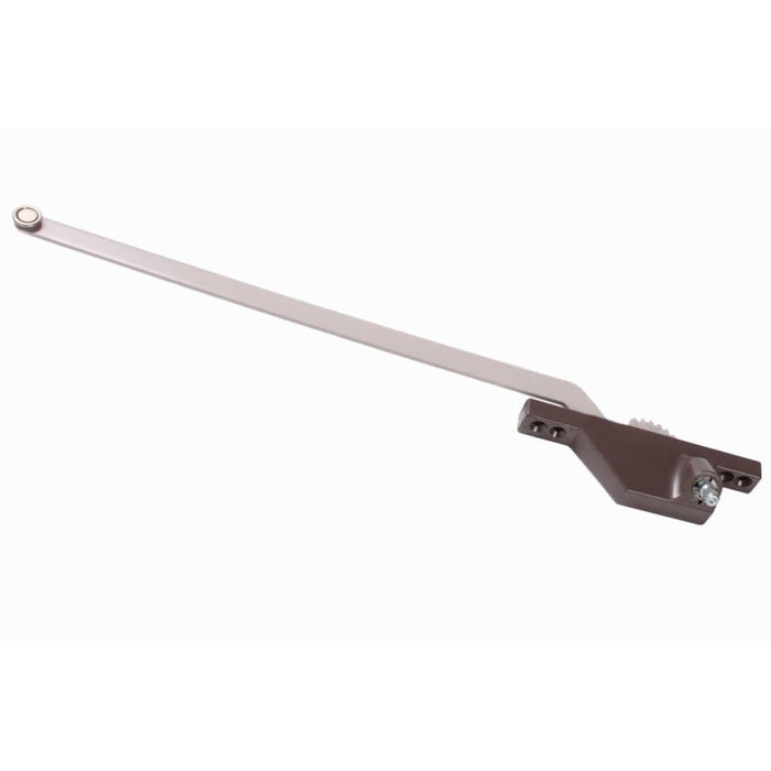 Truth Hardware Brown Front Mount Right Hand Casement Window Operator – 13 - 1/2" Crank Arm Replacement - Reflect Window & Door