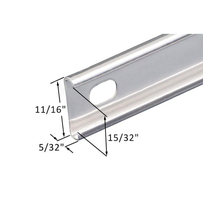 Truth Hardware 13 - 7/8" Casement Window Operator Track – Durable Window Operator Replacement - Reflect Window & Door