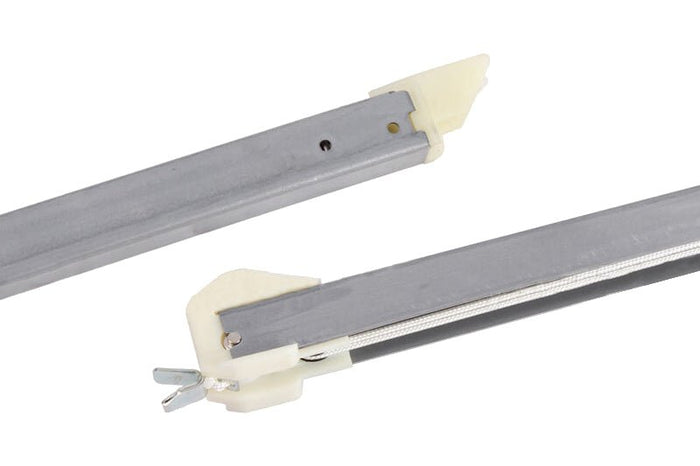 Single Hung or Double Hung Sliding Window Reverse Hook 18" Sash Balance 2-8 Lbs - Reflect Window & Door