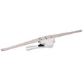 Truth Hardware 20 - 1/2" White Single Pull Regular Hand Lever Window Operator – 1/2" Space for Housing - Reflect Window & Door