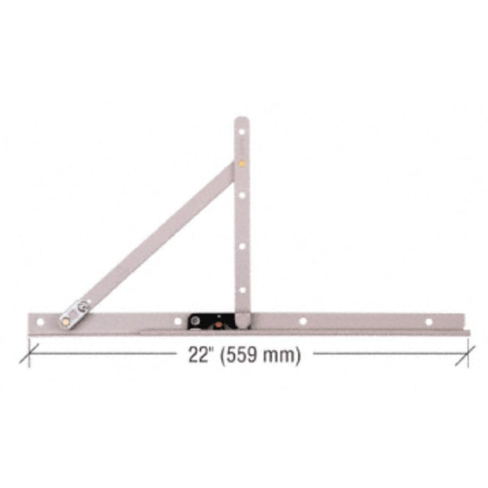 Truth Hardware 22" Heavy - Duty Awning & Casement Window Hinge - Reflect Window & Door