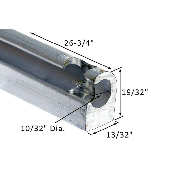 Window Operator Guide Bar Replacement – Truth Hardware 26 - 3/4″ Roto - Gear - Reflect Window & Door