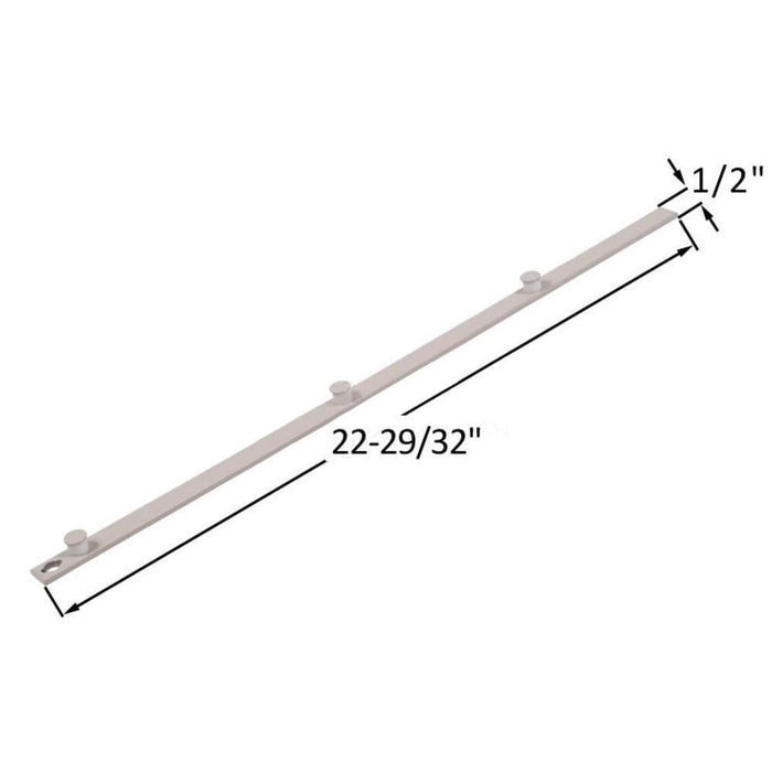 Truth Hardware Casement Window 4 Roller 22.9" Tie Bar – Interlock Roller System Replacement Part - Reflect Window & Door
