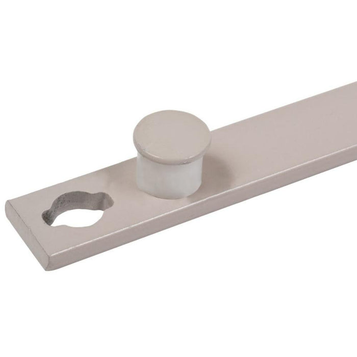 Truth Hardware 4 Roller Tie Bar for Interlock Roller System - 54.9" - Reflect Window & Door