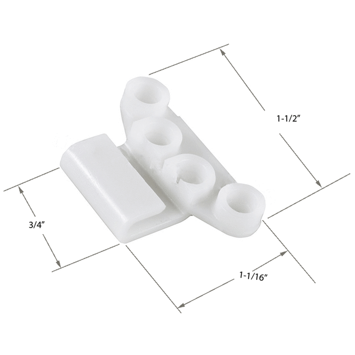 Truth Hardware Casement Window 1-1/2" Tie Bar Guide - Reflect Window & Door