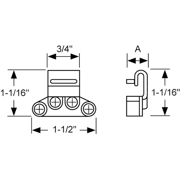 Casement Window Tie Bar Guide – Truth Hardware Replacement - Reflect Window & Door