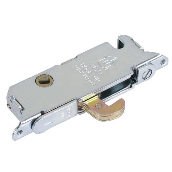 Sliding Glass Door Mortise Lock – Truth Hardware, 1/2" Wide, 45° Keyway - Reflect Window & Door