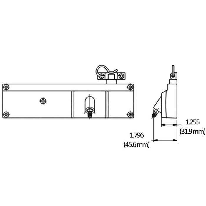Manual Skylight Operator with Angle Drive – Truth Hardware Aluminum Crank System - Reflect Window & Door