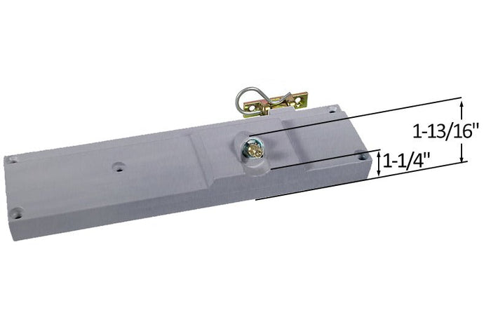 Manual Skylight Operator – Truth Hardware Aluminum Straight Drive - Reflect Window & Door