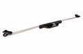 Truth Hardware® Black 24-3/4" Front Mount Awning Window Operator – Dual-Track Replacement Operator - Reflect Window & Door