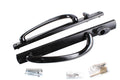 Truth Hardware Black Keyed Patio Door Security Handle - Reflect Window & Door