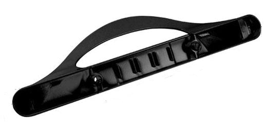 Sliding Glass Patio Door Handle Set – Black Finish – Keyed Lock – 4" Hole Spacing Replacement Handle - Reflect Window & Door