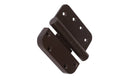 Truth Hardware Black Left Hand Sentry Door Adjustable Set Hinge – Adjustable Door Hinge - Reflect Window & Door