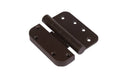 Truth Hardware Black Sentry Door Adjustable Guide Hinge – Right - Hand Adjustable Door Hinge - Reflect Window & Door