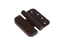 Truth Hardware Black Right Hand Sentry Door Adjustable Set Hinge – Adjustable Door Hinge - Reflect Window & Door