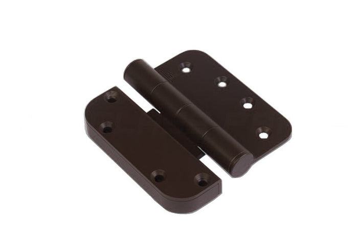 Truth Hardware Black Right Hand Sentry Door Adjustable Set Hinge – Adjustable Door Hinge - Reflect Window & Door