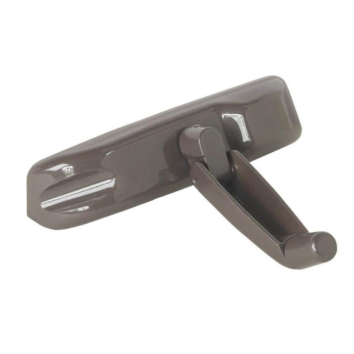Truth Hardware Brown Folding Window Crank Handle & Entrygard Cover – Replacement Window Operator Kit - Reflect Window & Door
