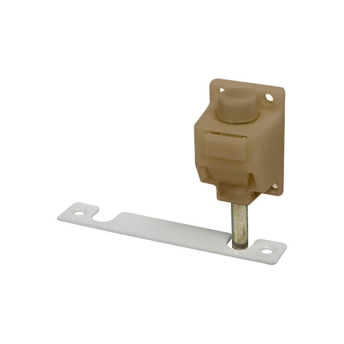 Foot Operated Patio Door Lock by Truth Hardware – Coppertone - Reflect Window & Door