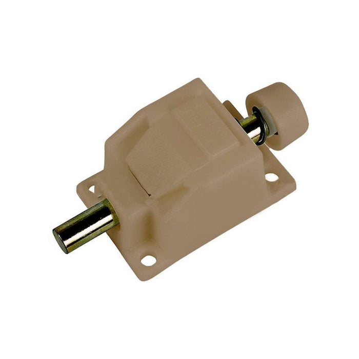 Foot Operated Patio Door Lock by Truth Hardware – Coppertone - Reflect Window & Door