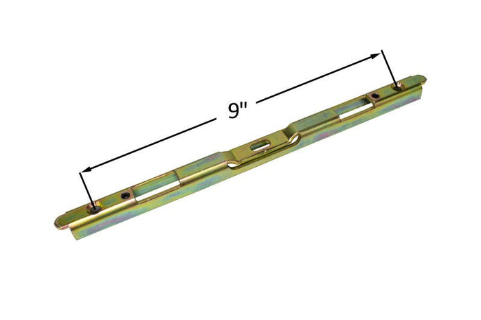 Truth Hardware Double - Hook Mortise Lock Keeper – Replacement Strike Plate for Sliding Glass Doors - Reflect Window & Door
