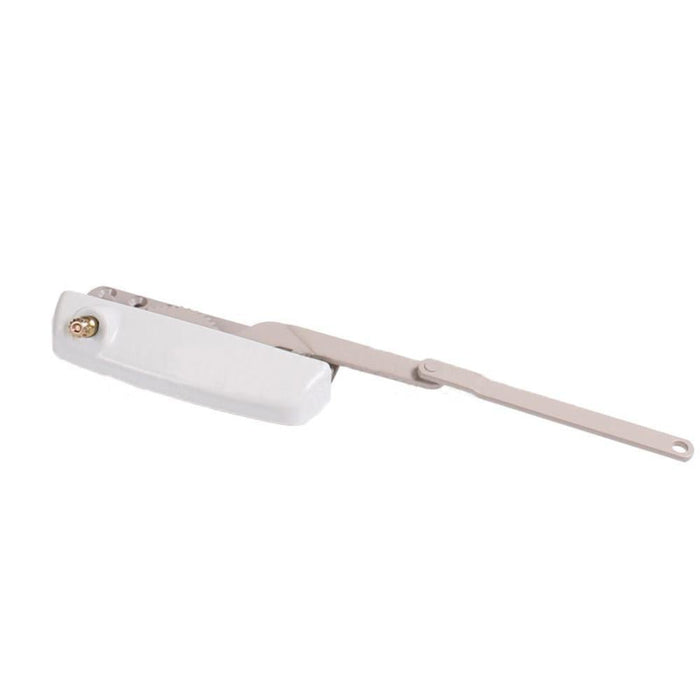 Truth Hardware Left Hand Dyad Maxim Casement Window Operator – White Finish – Replacement Window Crank - Reflect Window & Door