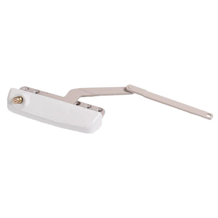 Truth Hardware Left Hand Dyad Maxim Casement Window Operator – White Finish – Replacement Window Crank - Reflect Window & Door