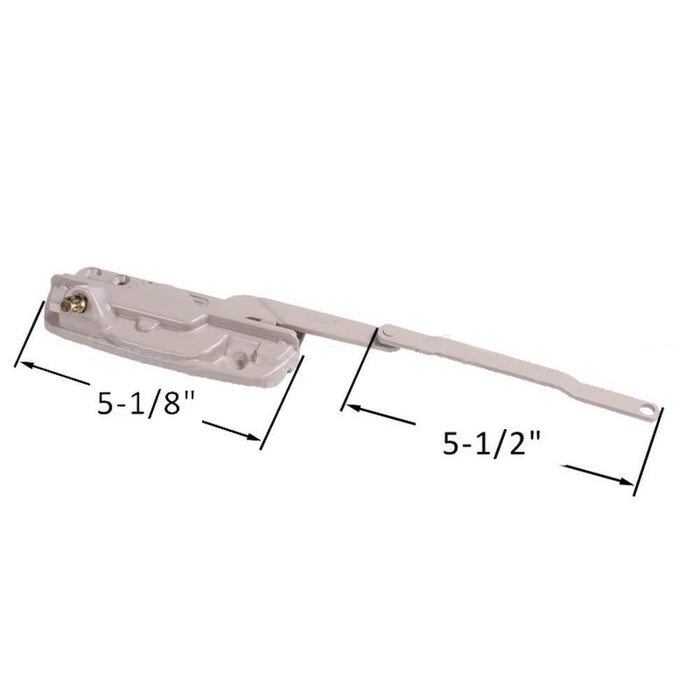 Truth Hardware Left Hand Encore Reverse Dyad Casement Window Operator – Replacement Window Crank - Reflect Window & Door