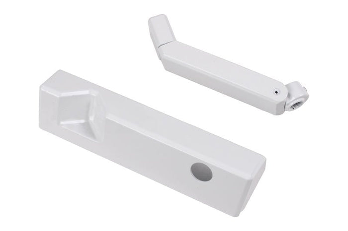 Truth Hardware Left Hand Encore Window Operator Cover & Handle – Metal Replacement for Casement Windows - Reflect Window & Door
