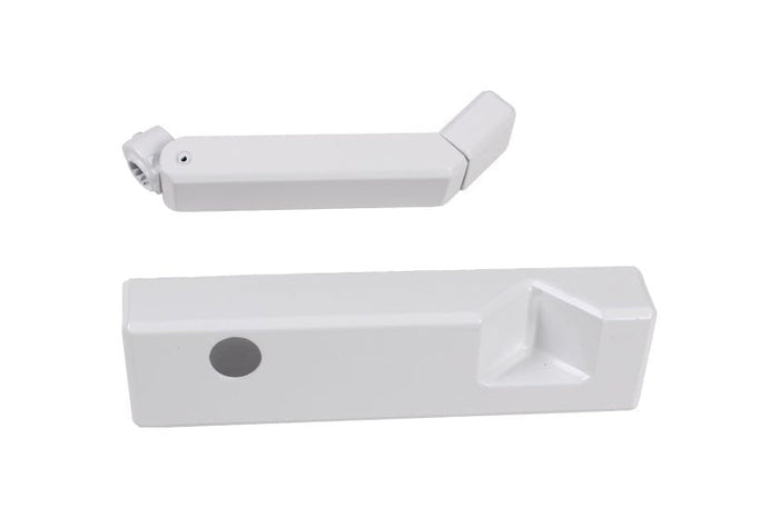 Truth Hardware Left Hand Encore Window Operator Cover & Handle – Metal Replacement for Casement Windows - Reflect Window & Door